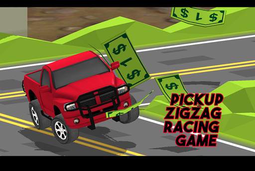 Zigzag Offroad Hill Racing 3D screenshot 1