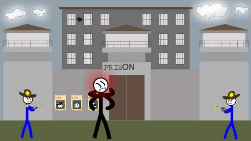 Stickman Jailbreak 4 : Funny Escape Simulation screenshot 2