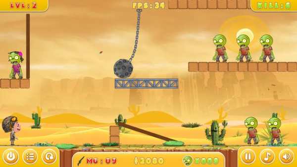 Zombie Hunter screenshot 2