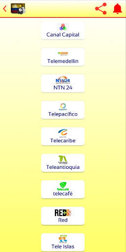TV Colombia y mas BP v1 2 تصوير الشاشة