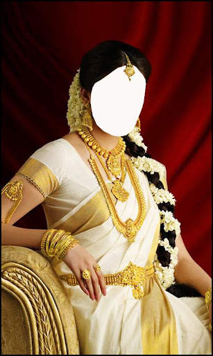 South Indian Jewelry on Sarees screenshot 2