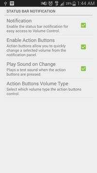 Volume Control Plus screenshot 2