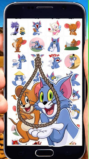 Cartoon Stickers For WhatsApp screenshot 3