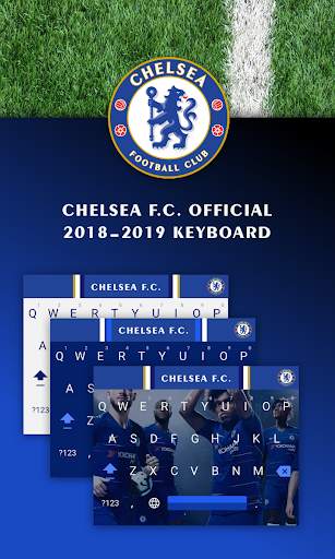 Tastiera del Chelsea FC screenshot 1