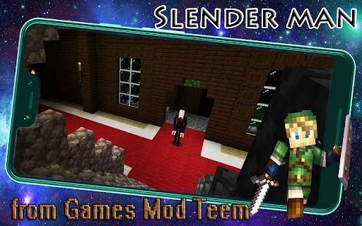 SlenderMan Game mod Minecraft screenshot 1