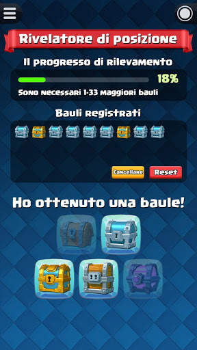 Calcolatrice di bauli per Clash Royale screenshot 3