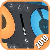 Cross Dj Virtual 2019 icon