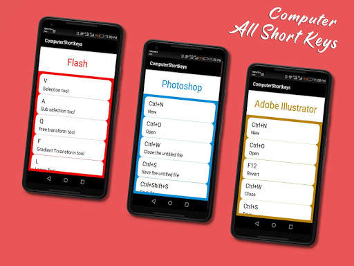 Computer Shortcut Keys App Offline screenshot 2