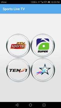 Sports Live TV screenshot 1
