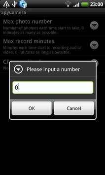Hidden Camera Spy Camera free screenshot 5
