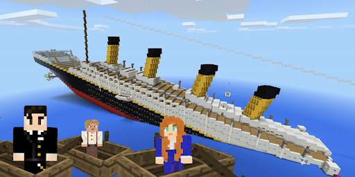 Maps Titanic for Minecraft screenshot 1