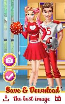 Cheerleader Crush Dress Up screenshot 6