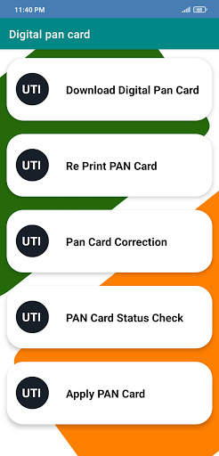Pan card download and guide screenshot 2