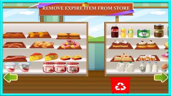 Supermarket Grocery Shopping Girl screenshot 5
