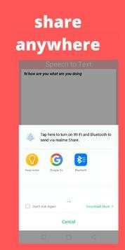 speech to text converter скриншот 4