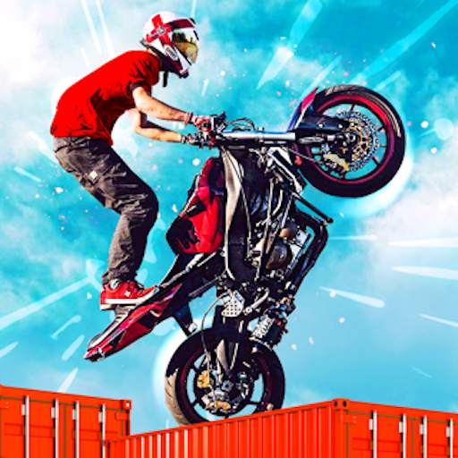 Dirt Bike Roof Top Racing Motocross ATV race games 1161044