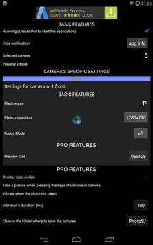 HadeS - Invisible Camera screenshot 7