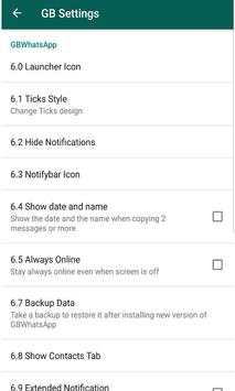 Latest GB For Android screenshot 3
