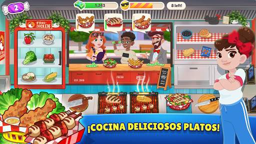 Kitchen Scramble 2: World Cook screenshot 2