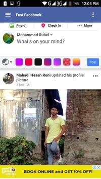 Enjoy Super Faster & Lite Facebook screenshot 2