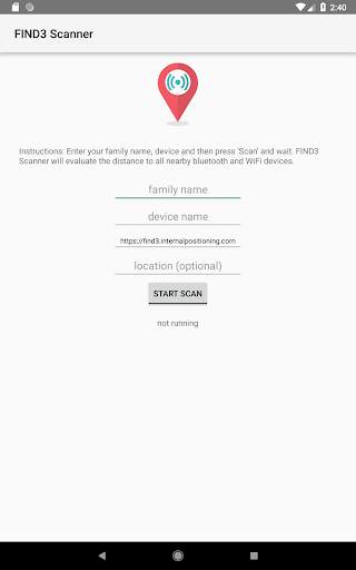 FIND3 - WiFi Bluetooth based local GPS screenshot 2