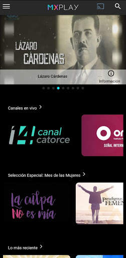 MX Play screenshot 2