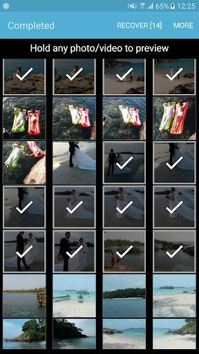 Data Recovery - Photo or Video screenshot 2