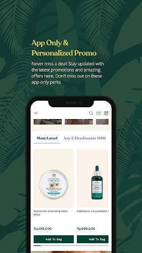 The Body Shop Indonesia screenshot 2