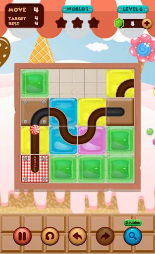 Roll the Sweet Candy Ball screenshot 5