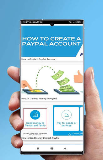How to Create a PayPal Account Use Course pro screenshot 4