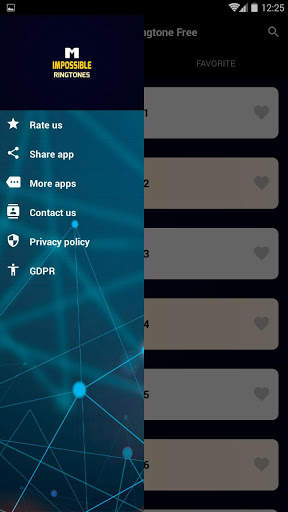 ringtone mission impossible screenshot 5