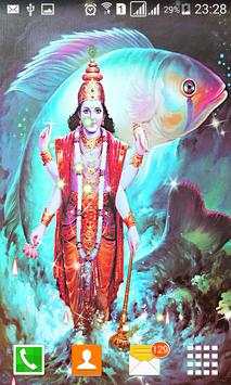 Matsya Avatar Live Wallpaper screenshot 8