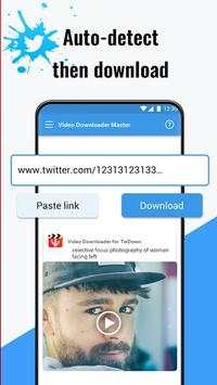 Master Pemuat Video - Pemuat turun Video HD screenshot 4