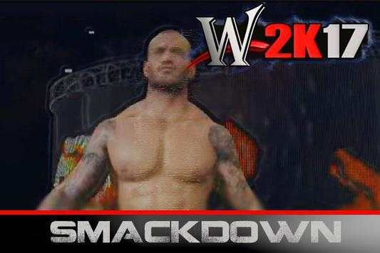 Walkthrough WWE 2K17 Smackdown PSP स्क्रीनशॉट 1