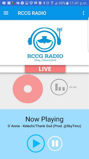 RCCG RADIO screenshot 2