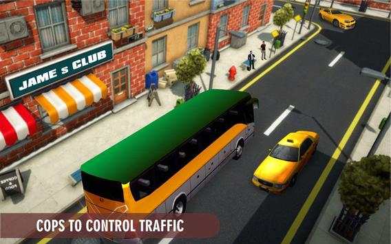 Transportasi simulator bus kot screenshot 3