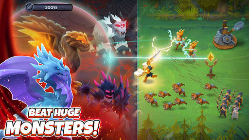 Battle Legion - Mass Battler screenshot 4