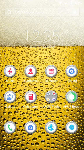 Cheers-APUS Launcher theme screenshot 1