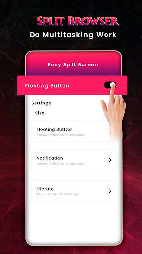 Dual Browser - Split Browser screenshot 5