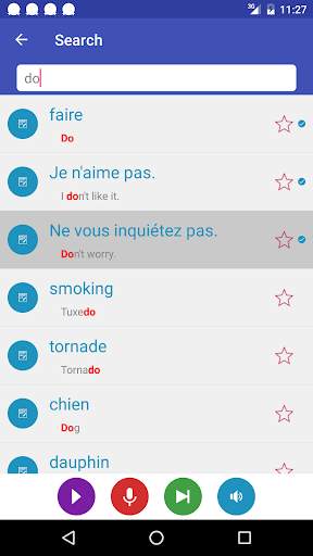 Learn French скриншот 5