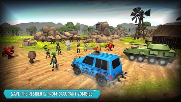 Zombie Safari Adventure screenshot 13