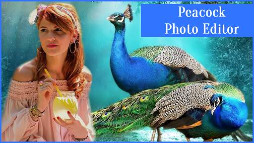 Peacock Photo Editor 1 تصوير الشاشة