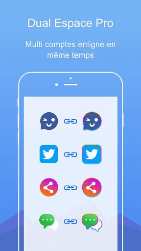 DualSpace Pro-Compte multiples screenshot 2