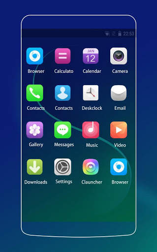 Theme for Oppo R9s HD Wallpaper & Icons screenshot 2