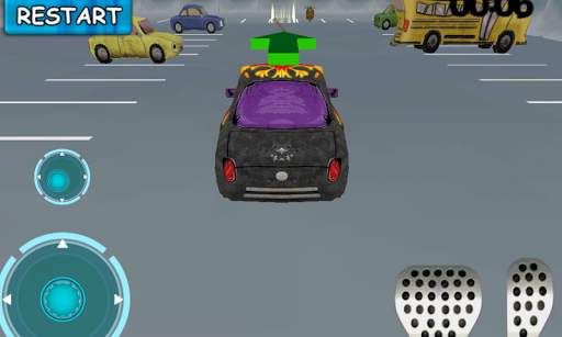 Cartoon Car Parking 3D screenshot 1