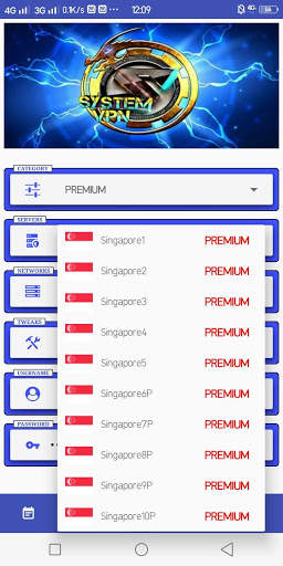 System VPN Pro screenshot 1
