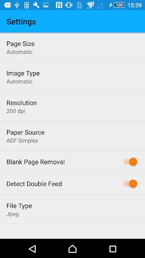 Image Capture Mobile screenshot 4