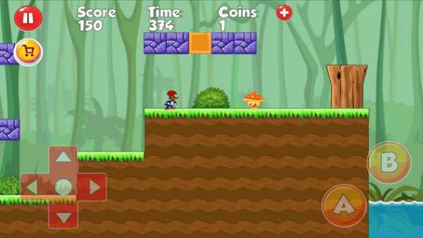 Woody World screenshot 1