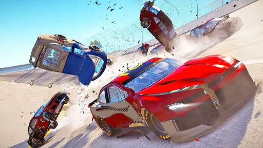 Demolition Derby Car Crash 3D screenshot 2