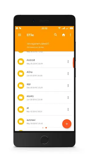 EFile screenshot 3